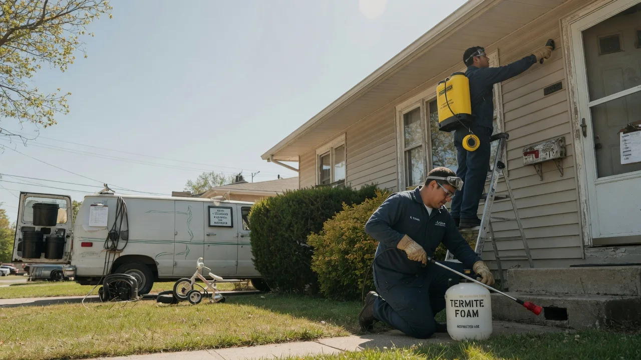 Pest Control in Harwood, MD near me